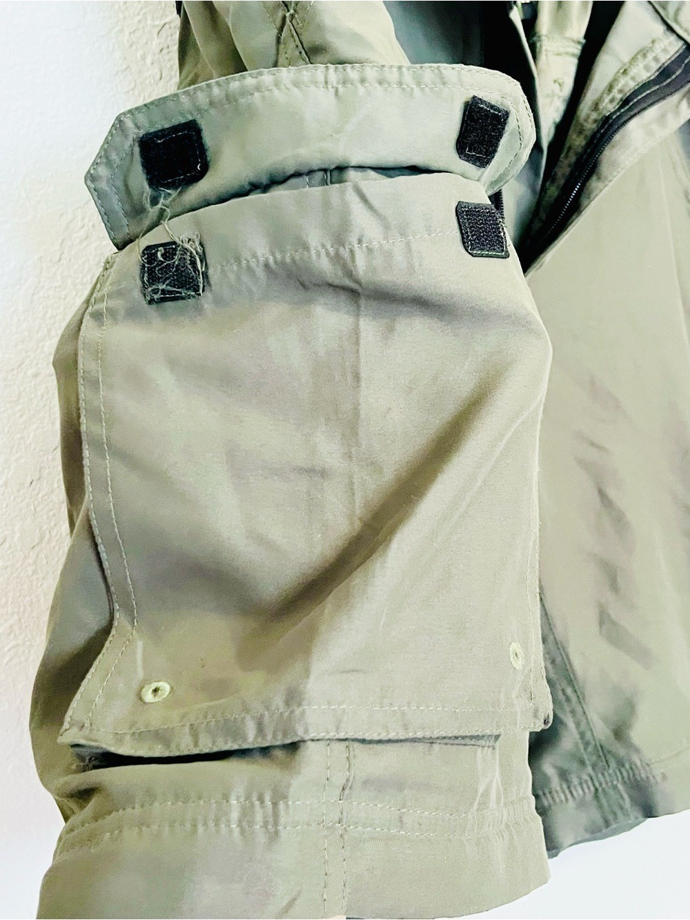 Boy Scouts of America Switchback Uniform Shorts Relaxed Green Hiking Cargo Med - Picture 7 of 11